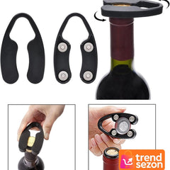 Set Deschizător de Sticle de Vin 4 în 1 — Eleganță și Funcționalitate 🍷✨