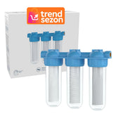 Sistem Filtrare Apă Triplu cu Carbon Activ și Bumbac — Apă Pură pentru Tine! 💧✨