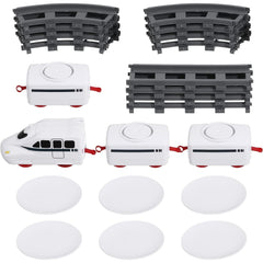 Set Trenuleț Electric cu Vagoane pentru Sushi — Distracție în Familie 🍣🚂