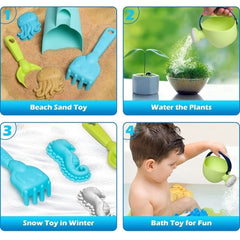 Masa de Apă Distractivă 2 în 1 pentru Copii — Joacă Fără Limită! 🌊🧸