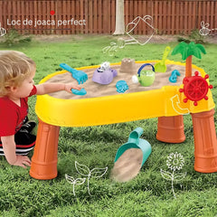 Masa de Apă Distractivă 2 în 1 pentru Copii — Joacă Fără Limită! 🌊🧸