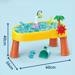 Masa de Apă Distractivă 2 în 1 pentru Copii — Joacă Fără Limită! 🌊🧸
