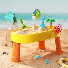 Masa de Apă Distractivă 2 în 1 pentru Copii — Joacă Fără Limită! 🌊🧸