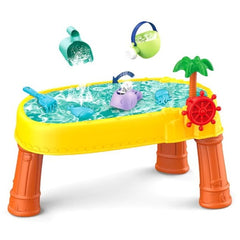 Masa de Apă Distractivă 2 în 1 pentru Copii — Joacă Fără Limită! 🌊🧸