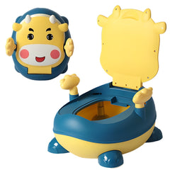 Olită pentru Copii cu Design Vacuta — Învățare Distractivă! 🐮💖