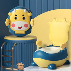 Olită pentru Copii cu Design Vacuta — Învățare Distractivă! 🐮💖