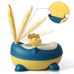 Olită pentru Copii cu Design Vacuta — Învățare Distractivă! 🐮💖