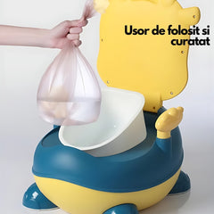 Olită pentru Copii cu Design Vacuta — Învățare Distractivă! 🐮💖