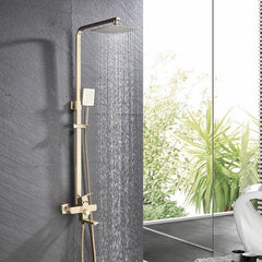 Coloana de Duș Premium cu Baterie și 4 Funcții — Relaxare Luxoasă 🛁✨