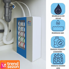 Filtru de Apă cu Ultrafiltrare 6 Stadii — Curățare Premium 🥤💧