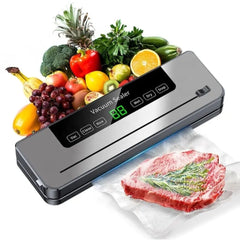 Aparat de Vidat Compact cu Taietor Integrat — Prolungește Prospetimea Alimentelor 🍏💧