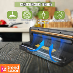Aparat de Vidat Compact cu Taietor Integrat — Prolungește Prospetimea Alimentelor 🍏💧