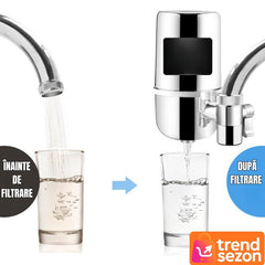 Filtru Apă pentru Robinet cu 7 Etape de Filtrare — Apa Pură Direct de la Robinet 🚰✨