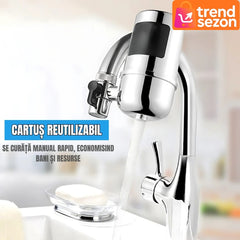 Filtru Apă pentru Robinet cu 7 Etape de Filtrare — Apa Pură Direct de la Robinet 🚰✨