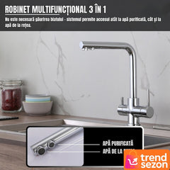 Filtru Apă Ultrafiltrare 5 Etape cu Alcalinizare — Apă Pură și Sănătoasă 💧✨