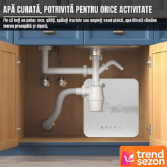 Filtru Apă Ultrafiltrare 5 Etape cu Alcalinizare — Apă Pură și Sănătoasă 💧✨