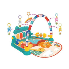 Centru de Activitate Multicolor cu Pian Muzical — Distracție și Învățare! 🎹✨
