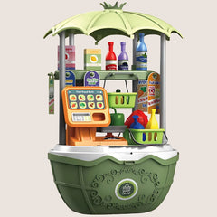 Magazin de Înghețată Mobil 4 în 1 — Distracție și Învățare! 🍦🛒