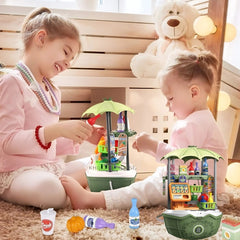 Magazin de Înghețată Mobil 4 în 1 — Distracție și Învățare! 🍦🛒