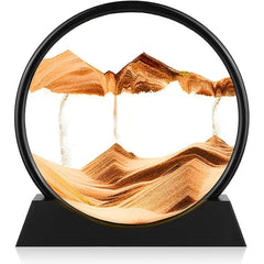 Obiect Decorativ 3D din Nisip cu Bază Rotativă — Stimulare Creativă 🌟🌀