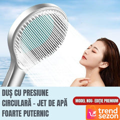 Cap de Duș Versatil cu Jet Reglabil — Experiență de Dus Personalizată 💦✨