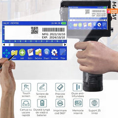 Imprimantă Termică Portabilă Wireless — Etiquetează Rapid oriunde 🏷️🚀