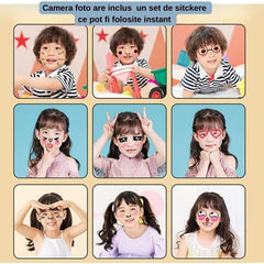 Aparat Foto pentru Copii cu Imprimare Instant și Ecran 2.4 inch — Distracție Creativă! 📸🎉