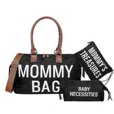 Geantă pentru Mame cu 2 Gentuțe Incluse — Perfectă pentru Maternitate 👜✨