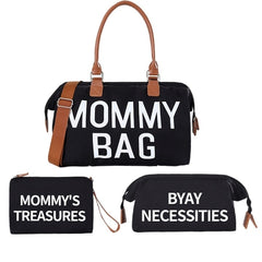 Geantă pentru Mame cu 2 Gentuțe Incluse — Perfectă pentru Maternitate 👜✨