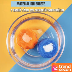 Set 10 Bile Super Eficiente pentru Mașina de Spălat — Elimină Părul cu Ușurință 🧺🐾