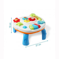 Masa de Activități Muzicale 2 în 1 cu Personaje Marine — Distracție Educațională! 🌊🎹