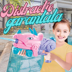 Pistol Cu Apă Dinozaur Ergonomic 640 ml — Distracție Infinită! 🦕💦