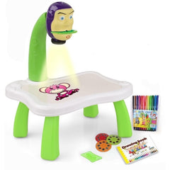 Masa de Desen Interactivă cu Proiector Hologramă — Distracție și Învățare 🎨✨