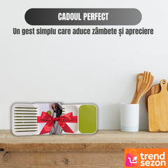 Suport Sertar pentru Cuțite Compact cu Design Ergonomic — Organizare Eficientă 🍴✨