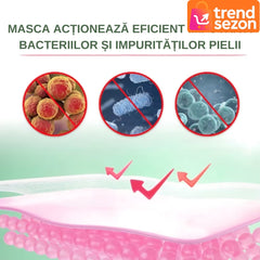 Sosete cu Mască Exfoliantă pentru Picioare — Hidratare Intensă ✨👣