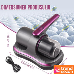 Aspirator Antiacarieni Fără Fir 8000 Pa — Curățenie Profundă UVC 🌟✨