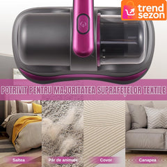 Aspirator Antiacarieni Fără Fir 8000 Pa — Curățenie Profundă UVC 🌟✨