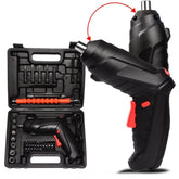 Șurubelniță Electrică Portabilă cu Acumulator USB — Versatilitate și Precizie 🔧⚡
