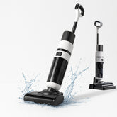 Aspirator Vertical cu Spalare și Autocurățare — Putere 12000Pa 🚀💧