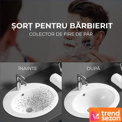 Pelerină Impermeabilă pentru Tuns cu Ventuze — Fără Mizerie, Ușor de Folosit ✂️✨