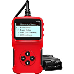 Tester Auto OBD2 cu Ecran LCD Mare V309 — Diagnostice Precise Rapid 🚗💨