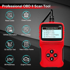Tester Auto OBD2 cu Ecran LCD Mare V309 — Diagnostice Precise Rapid 🚗💨