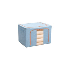 Cutie Depozitare Pliabilă 24L din Material Textil — Organizare Eficientă 🧺✨