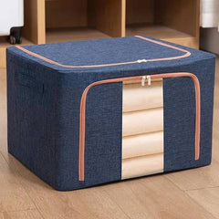 Cutie Depozitare Pliabilă din Material Textil 24L — Organizare Eficientă 🧺✨