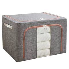 Cutie Depozitare Pliabilă 66L din Material Textil — Organizare Eficientă 🧺✨