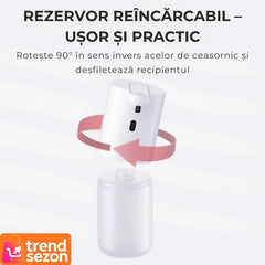 Dozator Automat pentru Săpun Spumă cu Senzor Infraroșu — Igienă Modernă 🤲✨