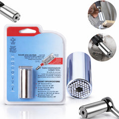 Adaptor Cheie Universal 7-19 mm cu Pini Ajustabili — Ideal pentru Proiecte DIY 🔧✨