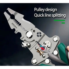Patent Multifuncțional 12-in-1 cu Sertizor Ergonomic — Ușor de Folosit 🔧✨