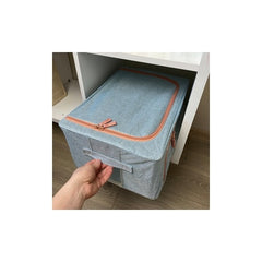 Cutie Pliabilă de Depozitare 100L cu Panou Transparent — Organizare Eficientă 🎁✨