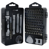 Set Profesional de Șurubelnițe de Precizie 115 în 1 — Repară cu Ușurință! 🛠️✨